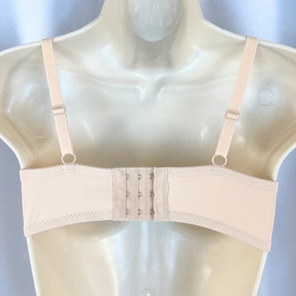 VS Bombshell Inspired Adds 2 Cups Ultimate Pushup Bra 34C Nude Lace - Picture 5 of 5